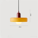 Axyaa Makaron LED Pendant Lamp for Dining Kitchen Island Restaurant Shop Decor