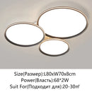 Axyaa LED Ceiling Chandelier for Home Decor - Modern Lighting Fixture for Living Room, Bedroom
