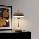 Axya Nordic Mushroom LED Table Desk Lamp - Touch Night Light