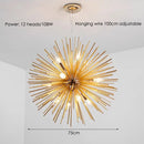 Axyaa Modern Dandelion Pendant Light Chandelier for Living Room & Dining Room
