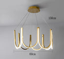 Axyaa Modern Pendant Light Chandelier for Dining Room and Living Room