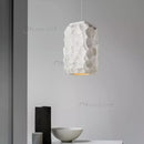 Axyaa Nordic Block LED Pendant Lights - High Polymer Design for Home Decor