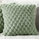 Axyaa Faux Fur Plush Pillow Cover for Sofa, Bed, Living Room