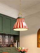 Axyaa Vintage Circus Glass Pendant Light