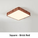 Axyaa Scandinavian Cream Gray Yellow Ceiling Lamp