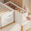 Axyaa Clothes Organizer Box: Space-saving Narrow Wardrobe Storage Solution
