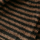 Axyaa Camel Brown Fleece Throw Blanket 130x170cm - Luxury Ultra-Plush for Home Office