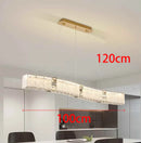 Axyaa LED Staircase Chandeliers Modern Home Decor Pendant Light Lamps