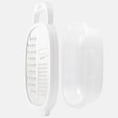 Axyaa 3-in-1 Vegetable Chopper Slicer Cheese Grater Fruit Cutter Kitchen Accessories
