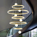Axyaa Modern Dine Pendant Light Chandelier Indoor Ceiling Lamp LED Decorative Lighting