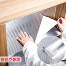 Axyaa Kitchen Drawer Liner: Thick Oil-Proof Cabinet Mat for Cupboards, Shelves, Closet