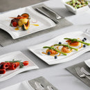 Axyaa Flora Porcelain Dinner Set for 6 - 26 Pieces