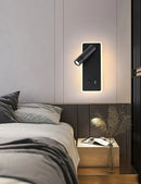 Axyaa LED Wall Light Switch Rotatable Spotlight - Modern Multi-functional Design