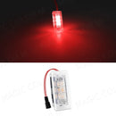 Axyaa Ultra-bright LED Interior Foot-Well Lights for Tesla Model 3 Y S X