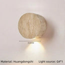 Axyaa Natural Stone LED Wall Lamp for Home Lighting Decor