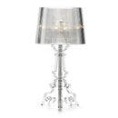 Axyaa Baroque Acrylic Desk Lamp for Living Room Study Bedroom Decor