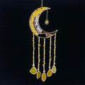 Axyaa Colorful Feather Pendant Dream Catcher Wall Hanging for Living Room