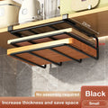 Axyaa Under Cabinet Basket Storage Shelf: Kitchen & Office Organizer