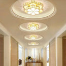 Axyaa LED Crystal Ceiling Lamp for Home Decor Lighting