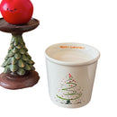 Axyaa Christmas Tree Ceramic Coffee Cup 10oz 2024 New Xmas Gift Mug