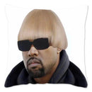Axyaa Kanye West Meme Cushion Cover 50x50 cm Throw Pillow Case for Car Sofa