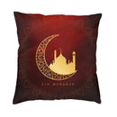 Eid Mubarak Ramadan Pillow Cases for Islamic Home Decor by Axyaa