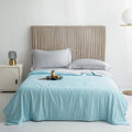 Axyaa Silky Air Cooling Comforter Lightweight Summer Quilt, Double Side Cold Fabric