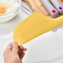 Axyaa Large Silicone Scraper Spatula for Baking and Cooking