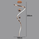 Axyaa Modern LED Pendant Light Chandeliers for Living Room & Staircase