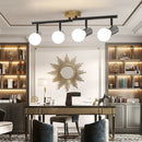 Adjustable Angle Ceiling Lamp Spotlight for Bedroom Living Room by Axyaa.