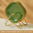 Axyaa Elegant Fruit Plate Set for Stylish Home Decor & Dining