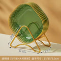 Axyaa Elegant Fruit Plate & Biscuit Set for Stylish Home Decor