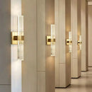 Axyaa Crystal Bedside Wall Lamp: Modern High-End Light Luxury for Living Room, Bedroom, Study
