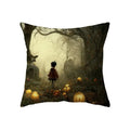 Axyaa Halloween Scarecrow Pattern Pillowcase for Office, Living Room, Sofa, Car.