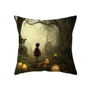 Axyaa Halloween Scarecrow Pattern Pillowcase for Office, Living Room, Sofa, Car.