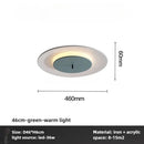 Axyaa Nordic UFO LED Ceiling Light for Modern Minimalist Living Room Decor