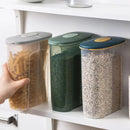 Axyaa Plastic Food Storage Container Set with Hermetic Lid