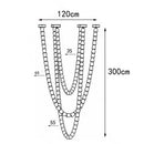 Axyaa LED Pendant Chandeliers Modern Home Decor Living Room Dining Room Lighting