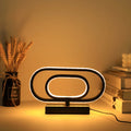 Axyaa LED Desk Lamp Dimmable Modern Lighting for Bedroom & Living Room