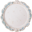 Axyaa Retro Relief Ceramic Tableware Plate Set