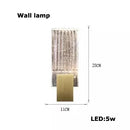 Axyaa Crystal Brass Chandelier with E14 LED Dimming for Living Room