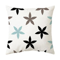 Axyaa Blue Geometric Pillowcase 45x45CM - Simple & Stylish Home Decor Fabrics
