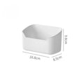 Axyaa Large Makeup Organizer with Mirror Cabinet Design for Bathroom & Bedroom