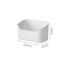 Axyaa Large Makeup Organizer with Mirror Cabinet Design for Bathroom & Bedroom