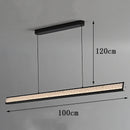 Axyaa LED Pendant Chandeliers for Modern Living and Dining Room Lighting