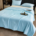 Axyaa Bamboo Cooling Comforter, Lightweight Breathable Summer Quilt