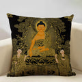 Axyaa Religious Culture Art Linen Pillowcase 45X45CM Home Decor
