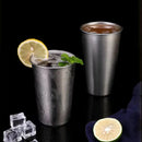 Axyaa Stainless Steel Coffee Mug Set for Camping and Barware