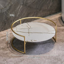 Axyaa Gold Vanity Organizer for Bathroom Coutertop and Makeup Storage