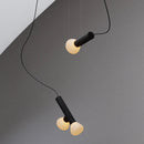Axyaa Modern Villa Stair Lamp Designer Pendant Chandelier for Exhibition Hall and Kitchen